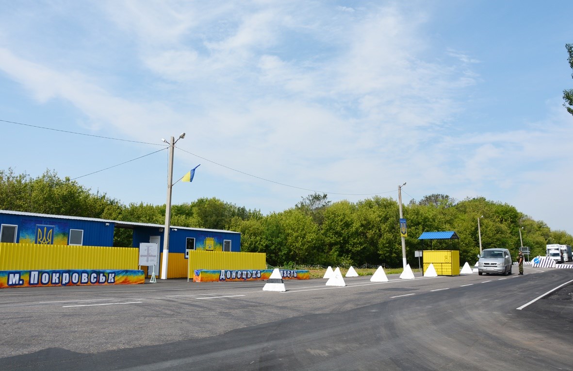 Командувач об’єднаними силами проінспектував блокпост на в’їзді до Покровська