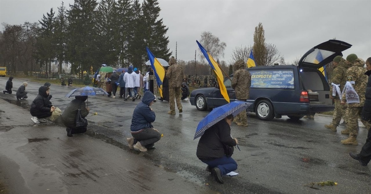 На Звягельщині попрощалися з Захисником України Олександром Мосійчуком