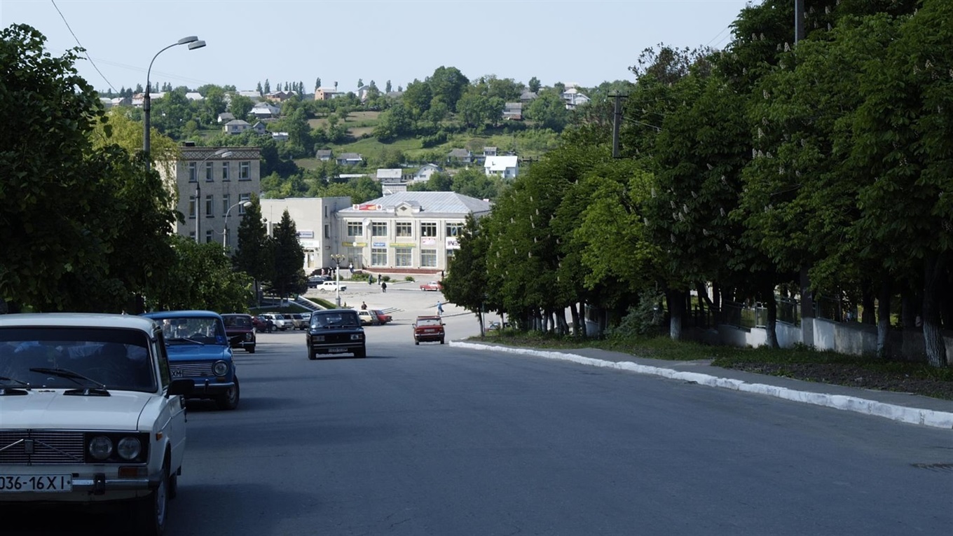 Історія Городка на фото: БУЛО-СТАЛО