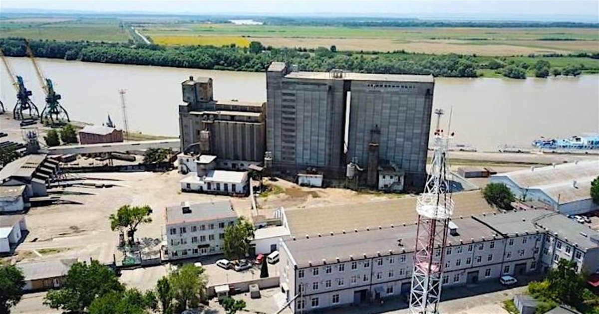Элеватор Измаила вновь в центре скандала, он заблокирован неизвестными