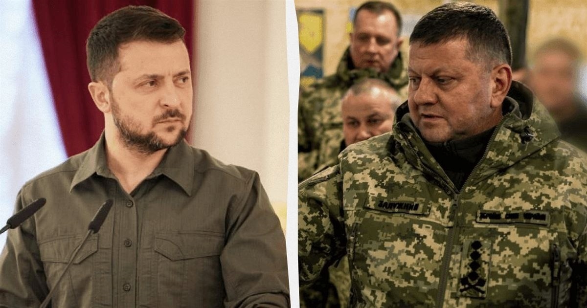 Подякував Залужному і відправив його у відставку: головкомом ЗСУ призначено Олександра Сирського