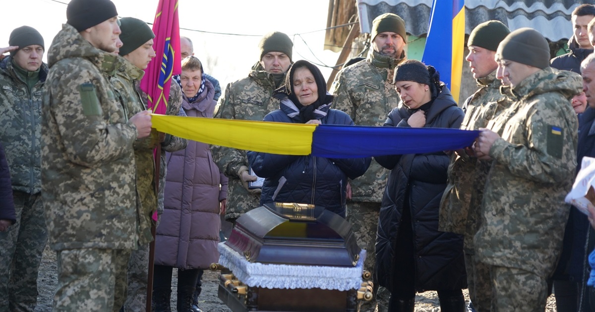 Того дня він передчував біду. Городоччани попрощалися з Олегом Фурманом