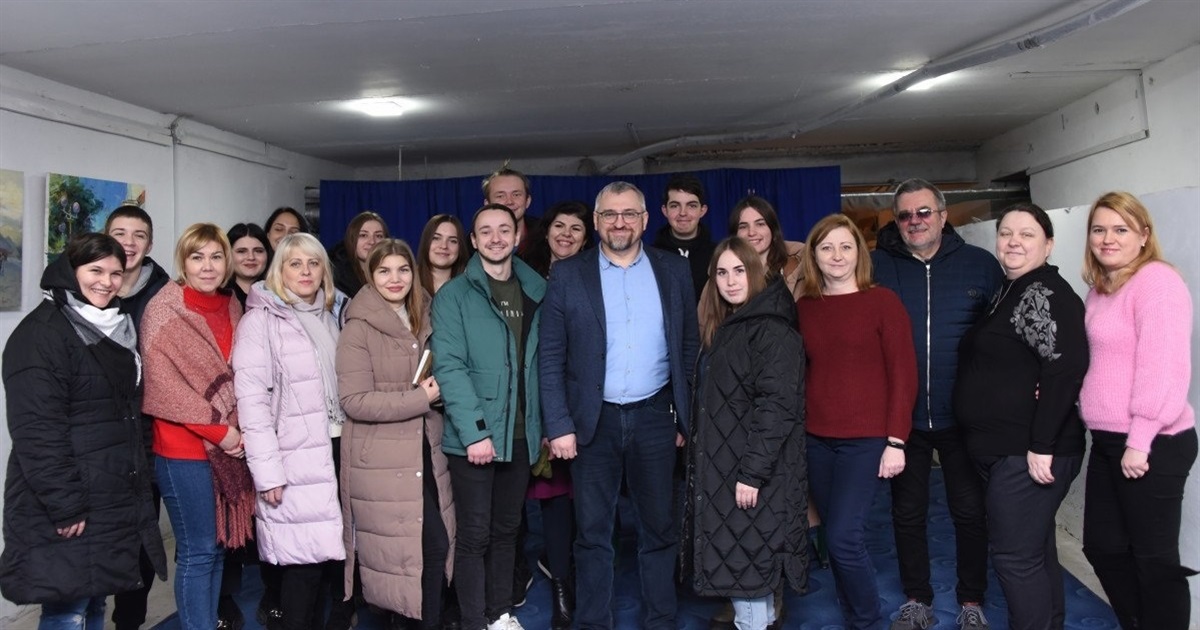 Переяславському університету подарували п'ять ноутбуків