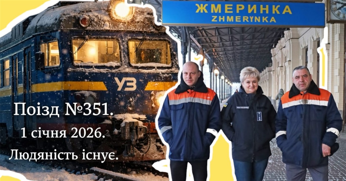 Новорічне диво на пероні Жмеринки: як людяність залізничників врятувала родину в першу ніч року