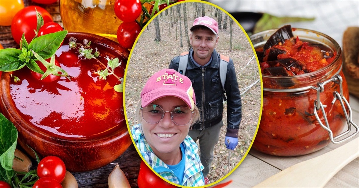 Два рецепти від родини Дорошевичів з Переяслава: заливні баклажани та кетчуп "Лагідний"