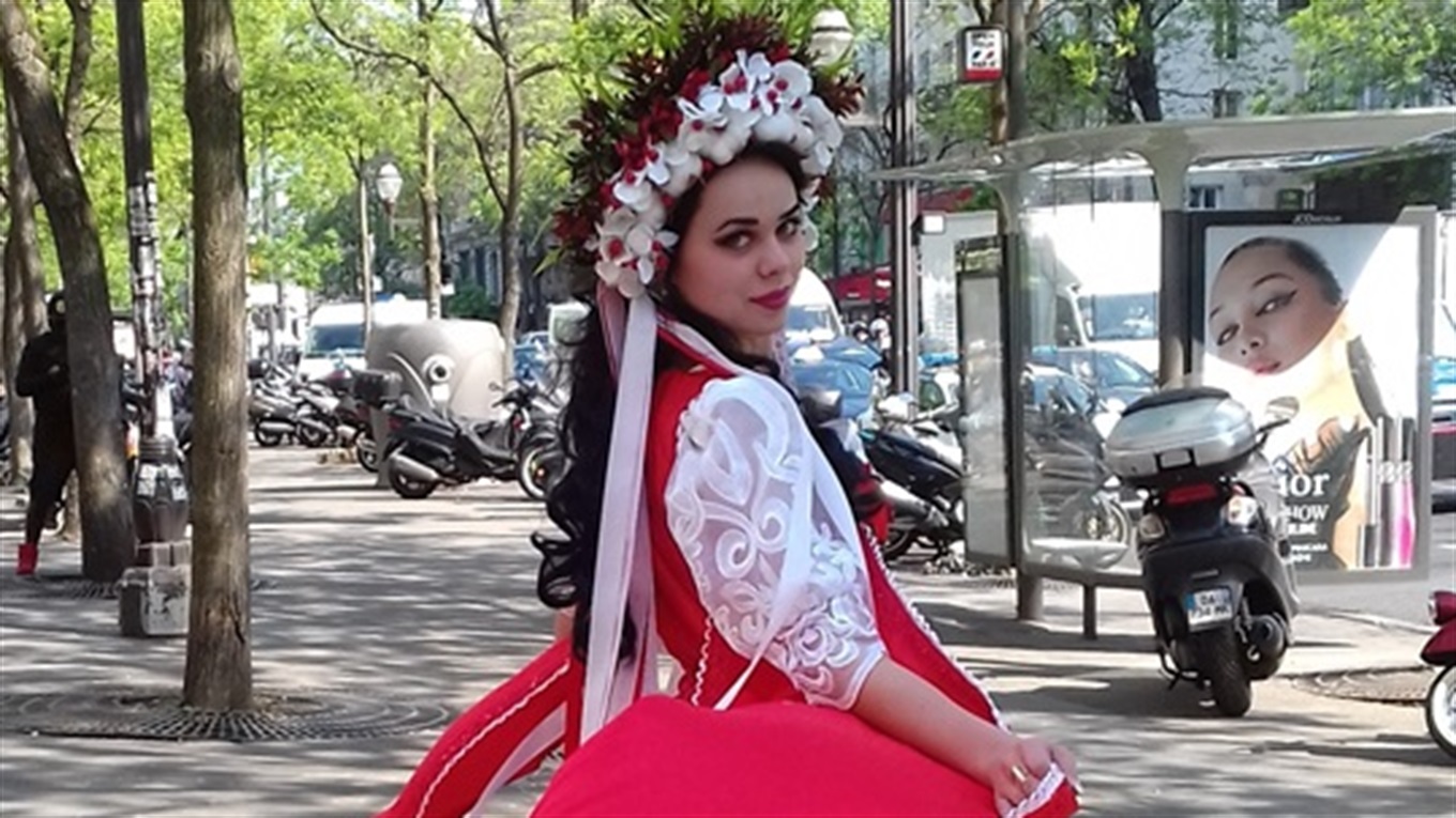 На конкурсі в Парижі Анна Свістунова здобула першу премію