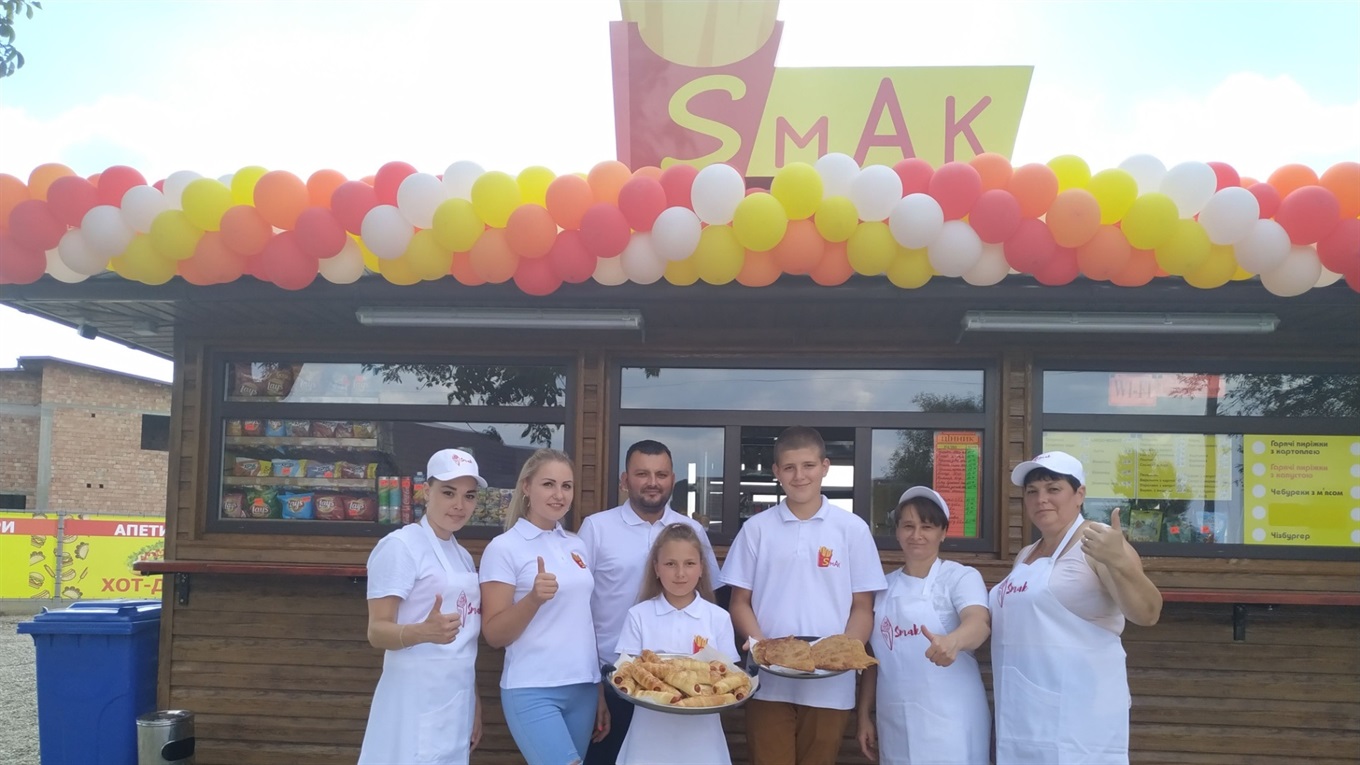 «Smak» — цілодобова точка швидкого харчування з домашніми стравами відкрилась у Лашківці