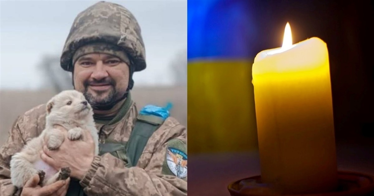 У Переяславі попрощаються з Олександром Горбатенком. Він пішов на фронт добровольцем