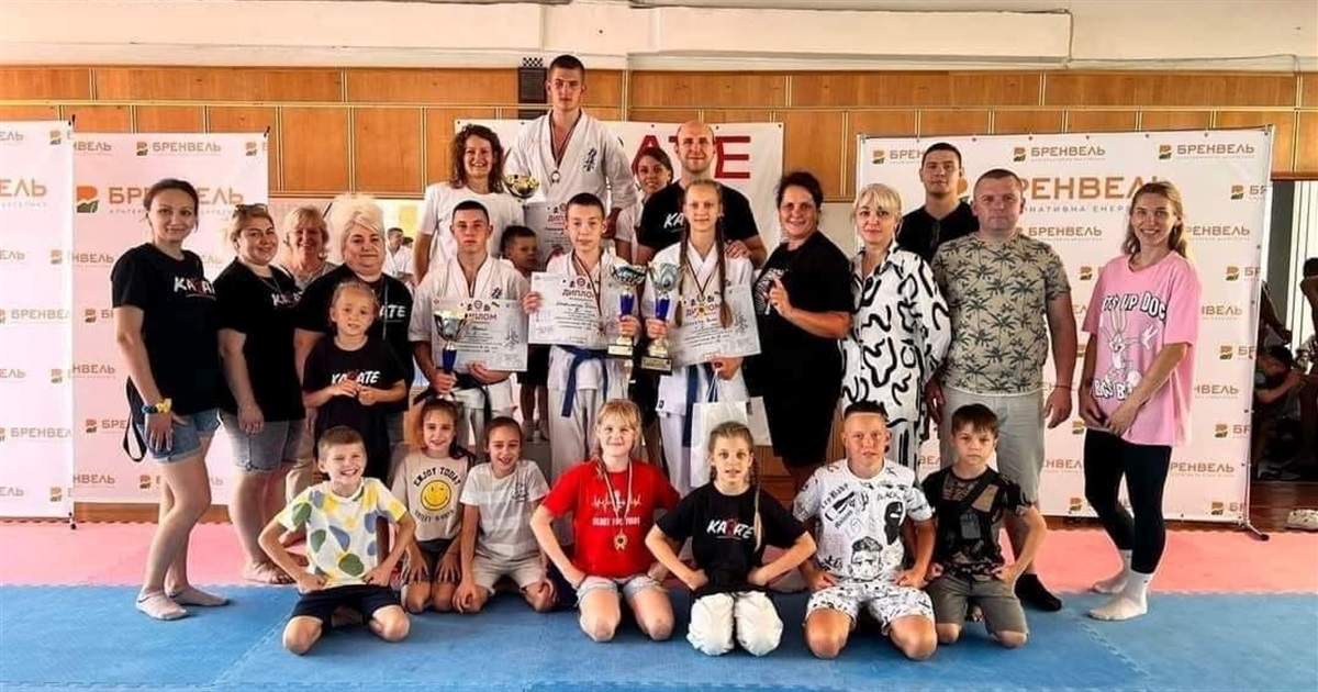 Не спинятись на досягнутому: наші каратисти – чемпіони та призери Абсолютного чемпіонату України