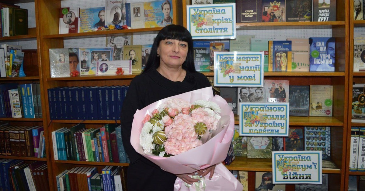 Тетяна Майстренко понад тридцять років працює у бібліотеці Переяслава, з яких чотири – її очолює