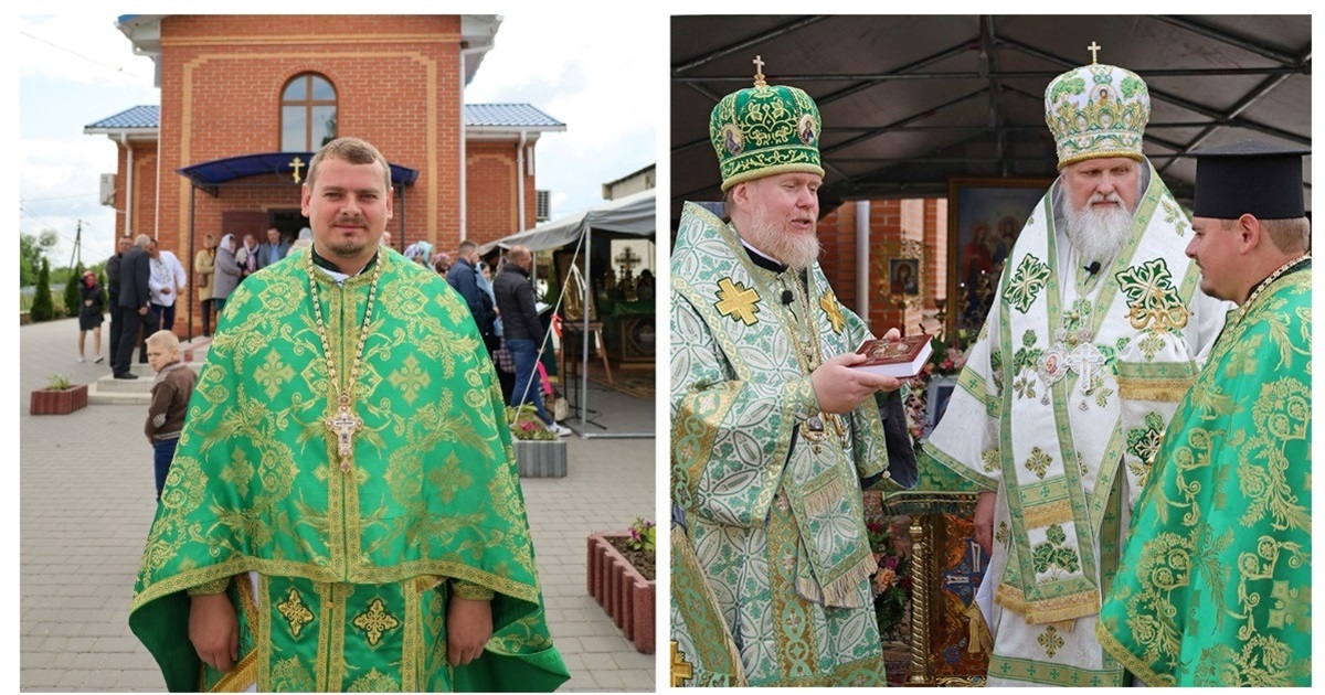 10 років пастирського служіння Леоніда Доценка: в Леляках відбулась соборна молитва священників ПЦУ