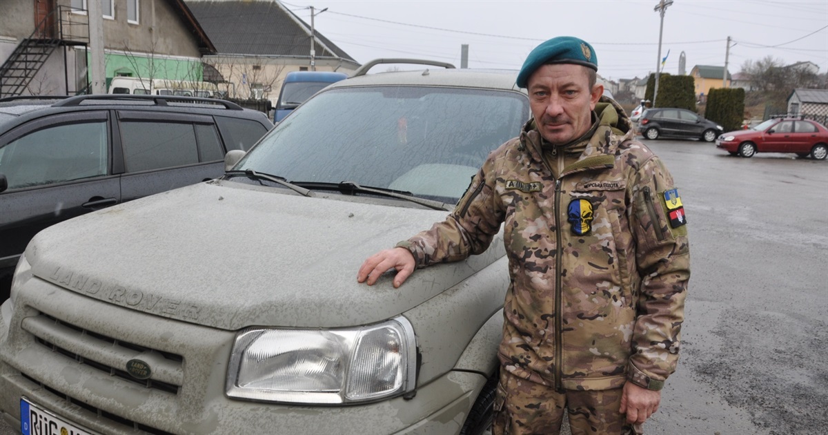 Морпіх-штурмовик Богдан Кретович з Чортківщини: «Дуже важко, але поволі рухаємося до перемоги»