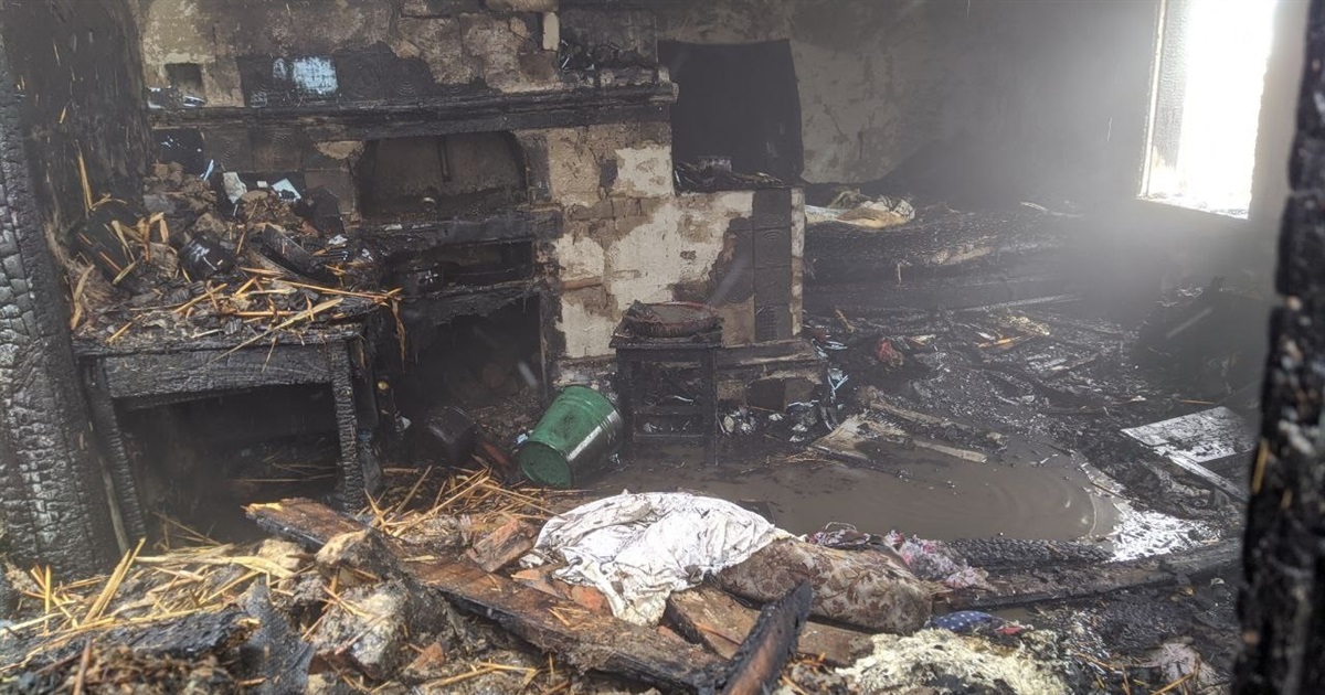 У Вінинцях на Переяславщині згорів будинок, родина залишилися без даху над головою