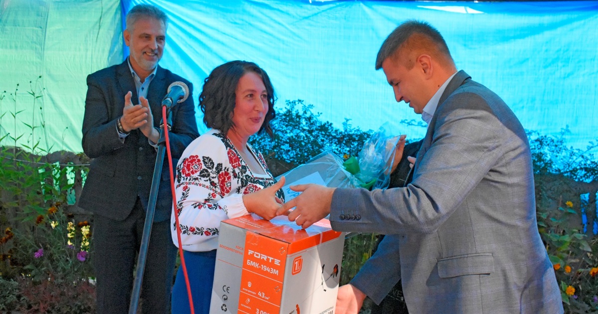 Як святкували день села Сідаво у Жмеринській громаді: фото