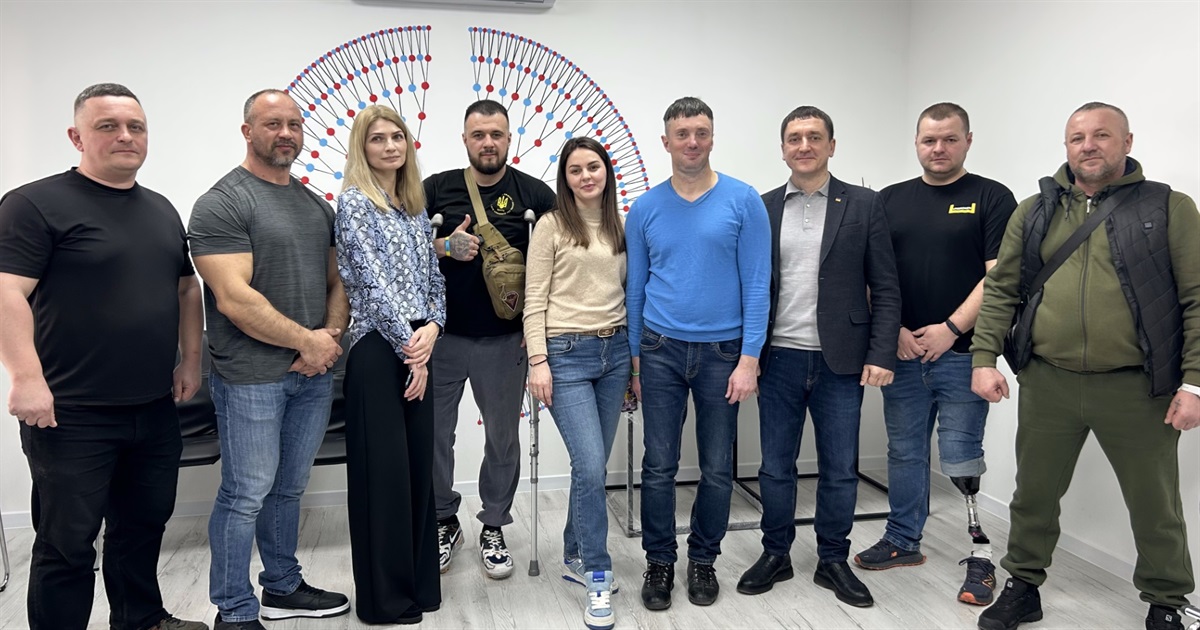 Підтримка після фронту: у Сарнах запрацювала нова ветеранська організація