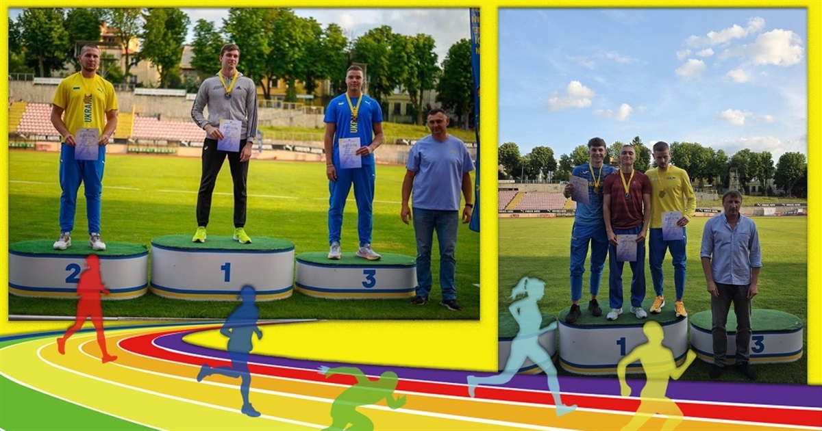 Легкоатлети Білопільщини – серед переможців чемпіонату України: вітаємо юних спортсменів