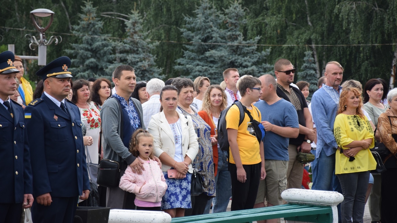 У Нетішині відзначили День Державного Прапора (ФОТО)