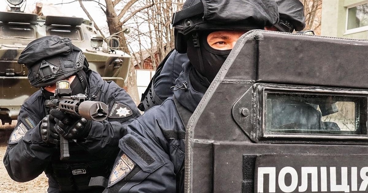 На Житомирщині проводиться конкурсний відбір до підрозділу поліції особливого призначення