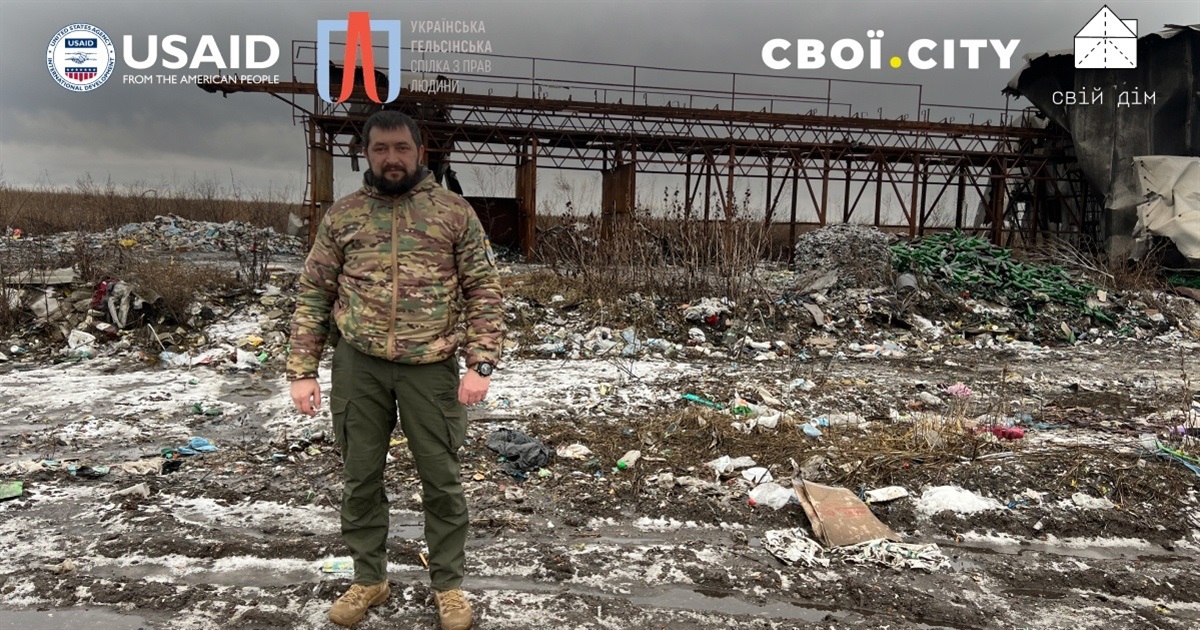 Росіяни знищили сортувальну станцію і пограбували редакцію у Лимані. Сергій Катаргін про збитки