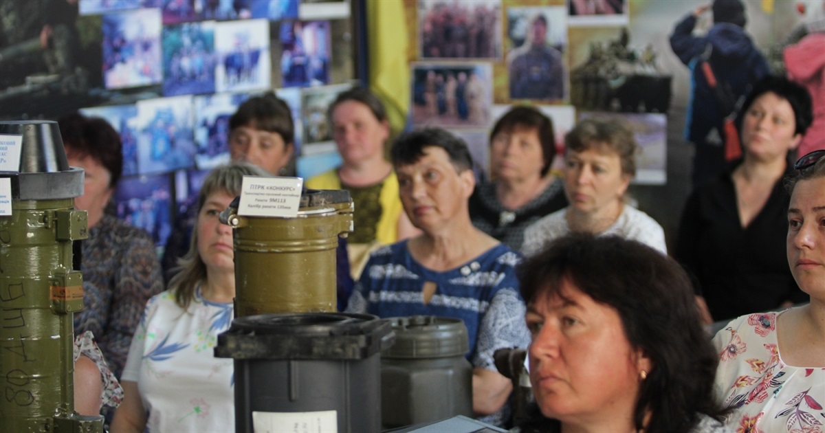 «Герої нескореної країни»: у Старокостянтинові провели незабутню зустріч