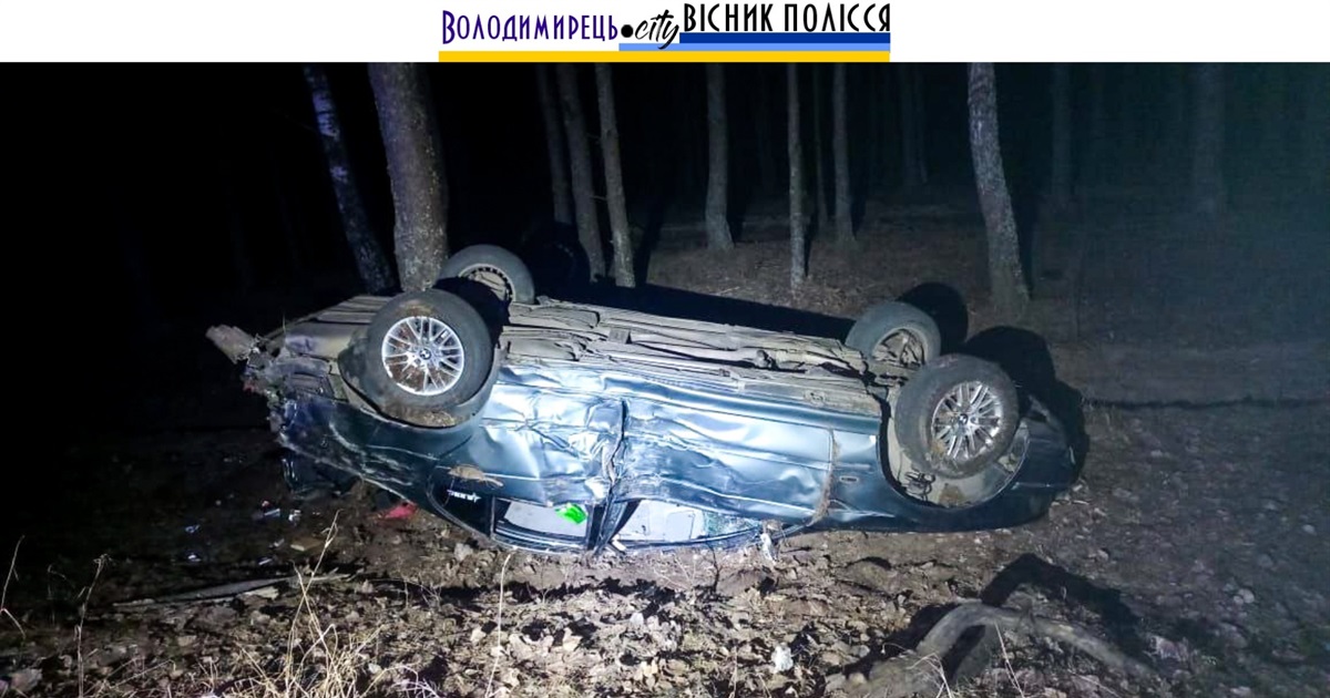 ДТП між Собіщицями та Більською Волею: травмувалися троє осіб