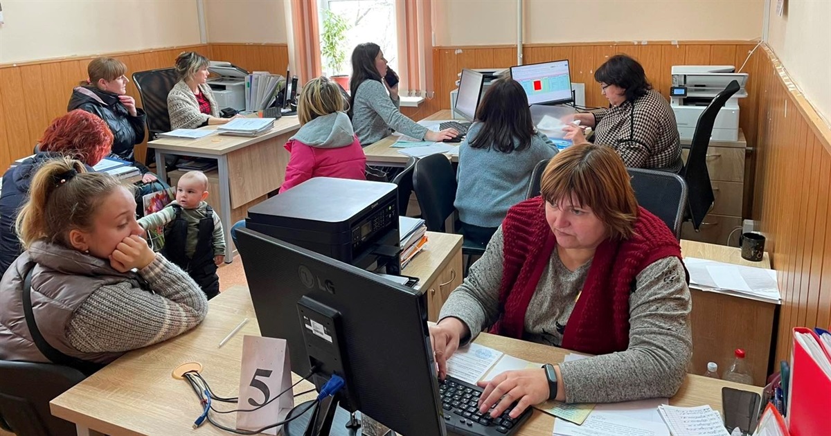 2178 осіб зареєструвалися у Жмеринці як переселенці з територій, де тривають активні бойові дії