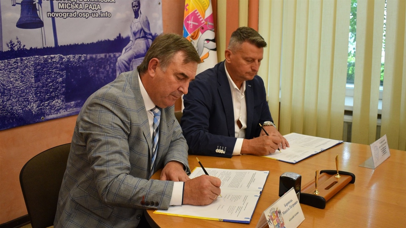 Міська влада зробила крок до розв'язання екологічних проблем річки Случ