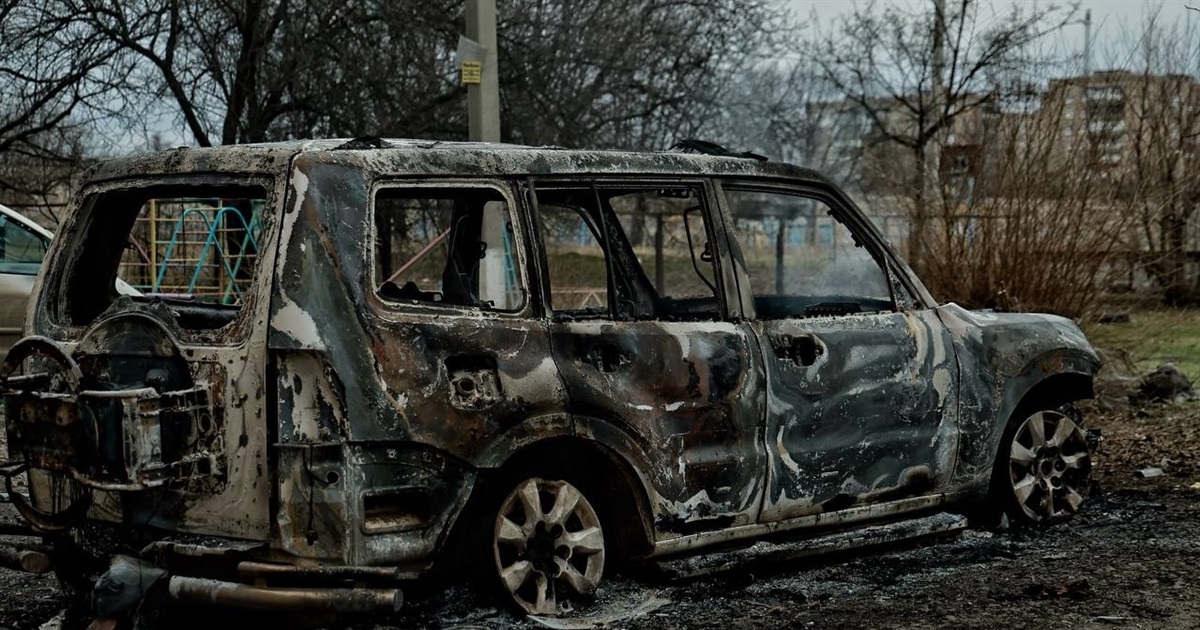 Почастішали атаки FPV на автівки в різних районах міста. Тиск на Краматорськ посилюється