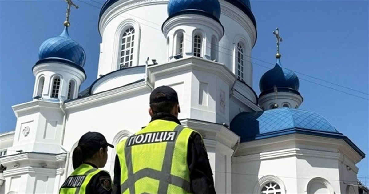 На Великдень поліція Житомирщини посилить патрулювання біля церков і на дорогах