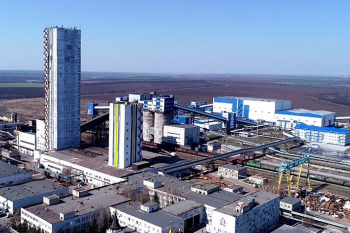 Шахтоуправление "Покровское" в Донецкой области