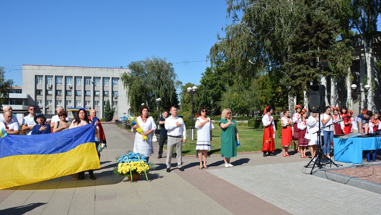 Покровськ відзначив 29-у річницю незалежності України