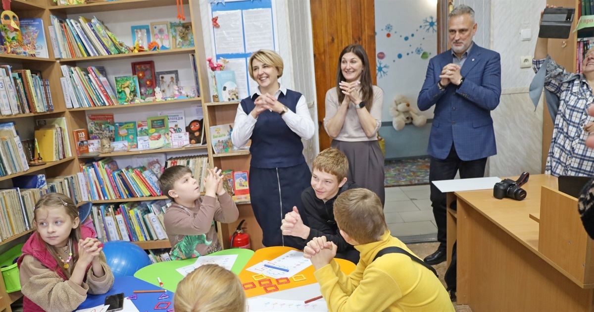 Жмеринська громада виграла грант на проєкт «БібліоНейроСтарт»: розвиток здібностей дітей