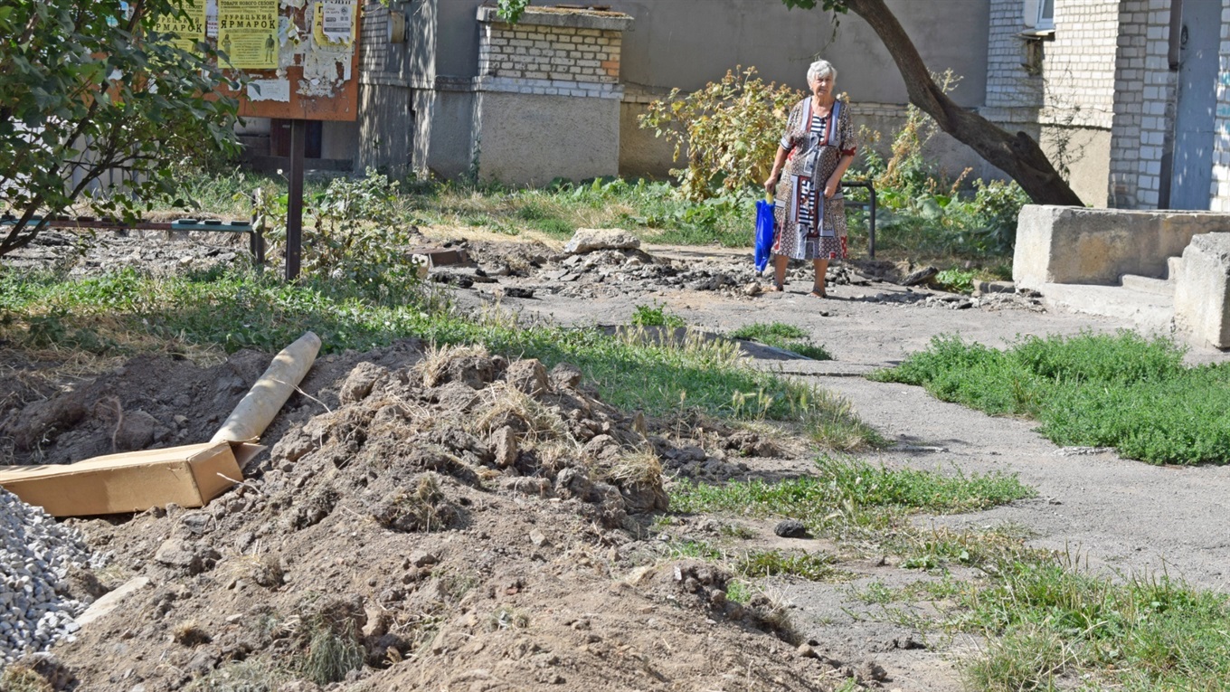 На Павлова, 11 капітально відремонтують подвір’я і під’їзні шляхи