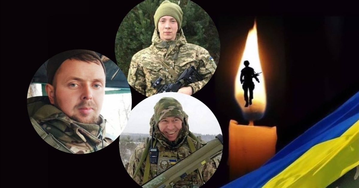 Вараш у скорботі – додому повертаються одразу троє загиблих Героїв-Захисників