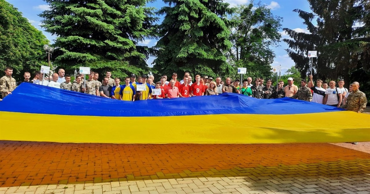 8 територіальних громад змагалися на районній спартакіаді серед допризовної молоді в Браїлові