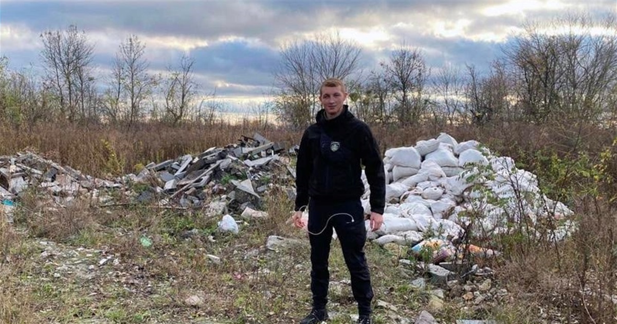 Стихійні звалища в Гостомельській громаді: чому вони з'явились та як влада вирішує проблему