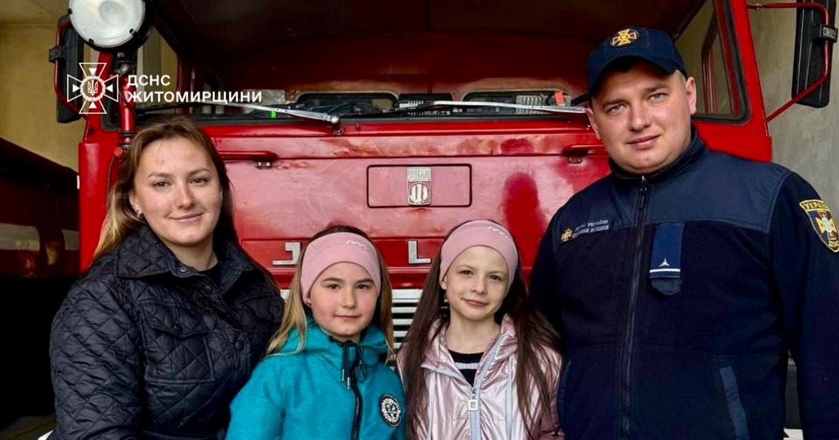 Водій ДСНС Ігор Кубай: "Після служби найбільше цінуєш: мирне небо, сміх дітей і тепло дому"