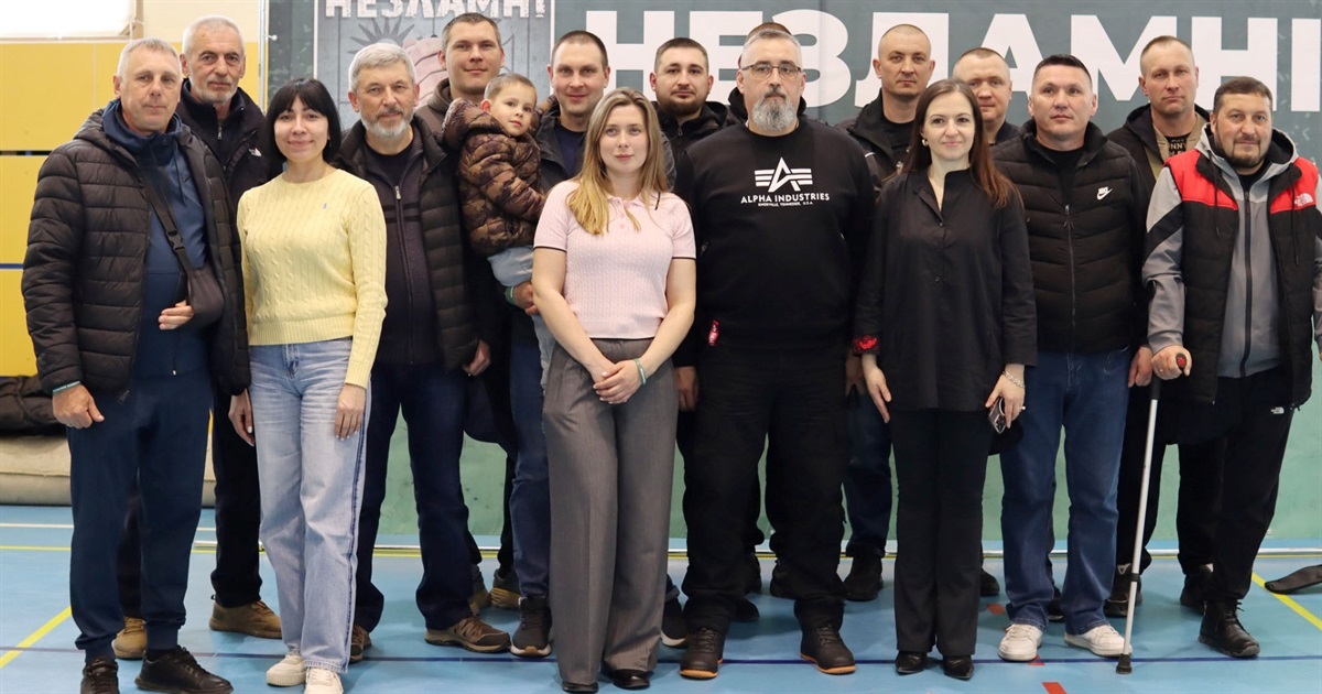 Ветерани Жмеринської громади взяли участь у спортивному фестивалі «Незламні Вінниччини»