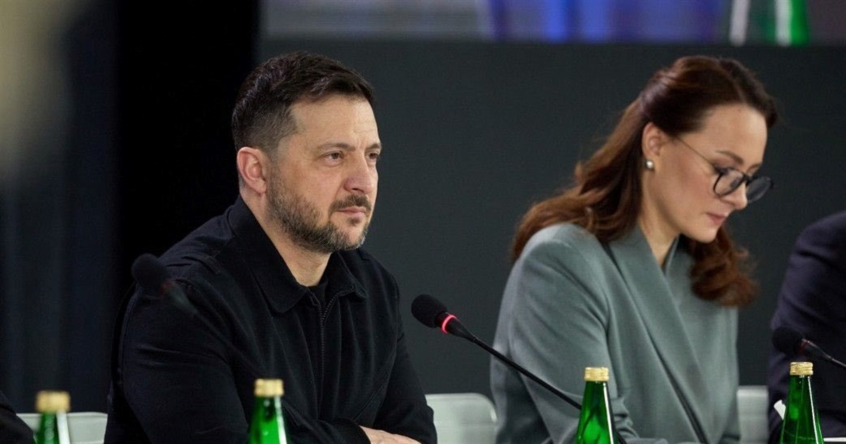 Зеленський: Росія хоче захопити Покровськ, Костянтинівку і Дружківку до кінця квітня