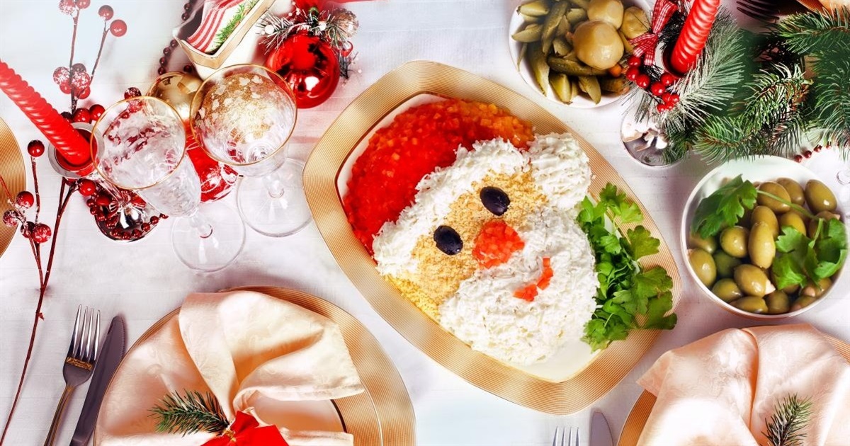 Рецепти салатів на Новий рік