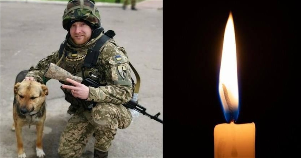 "Ідіть, я буду битися до останнього": ветлікар із Бориспільщини загинув на війні з кулеметом в руках