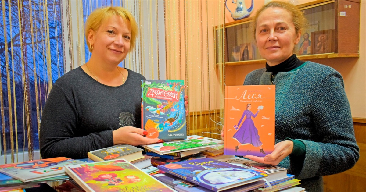 Жмеринська бібліотека отримала нових книг на 100 000 гривень: хороші новини