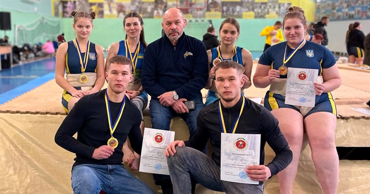 Уперше в Переяславі понад 100 спортсменів боролися за Кубок України з сумо: переможці та призери