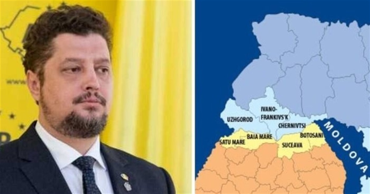 Лідер румунських ультраправих хоче захопити три регіони України та Молдову