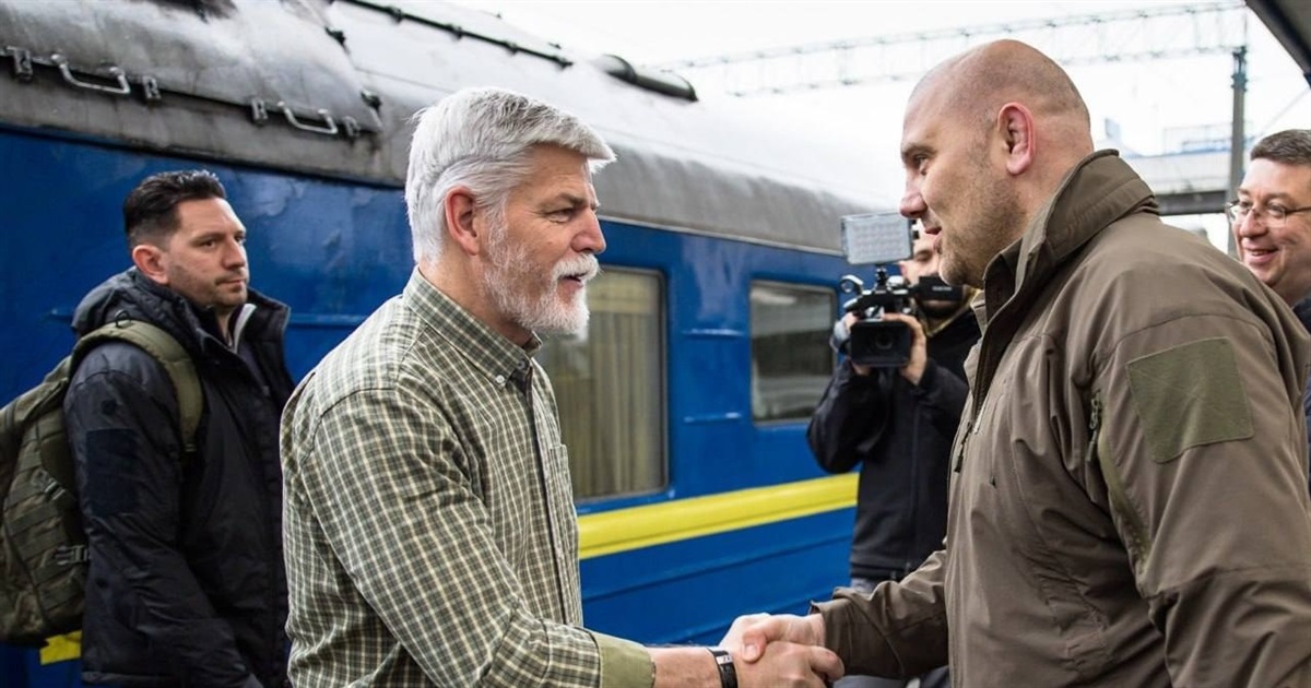 На Дніпропетровщину завітав Президент Чеської Республіки Петро Павел: подробиці