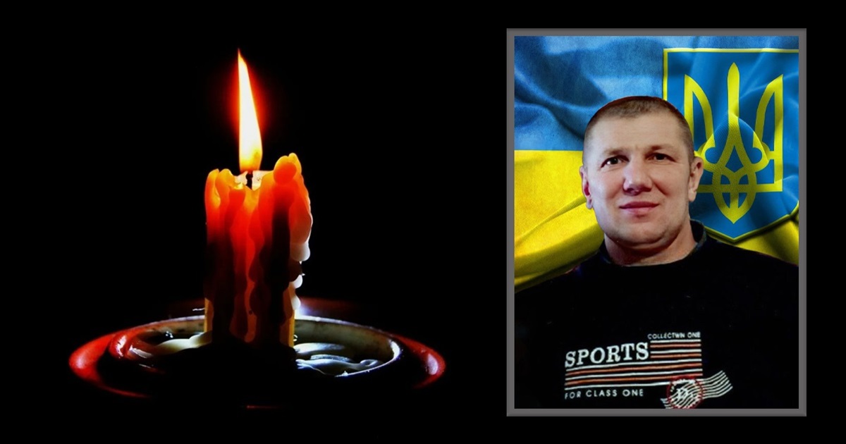 Навесні посадив молодий сад... 15 липня загинув захисник із Білопільської громади Віталій Сохань
