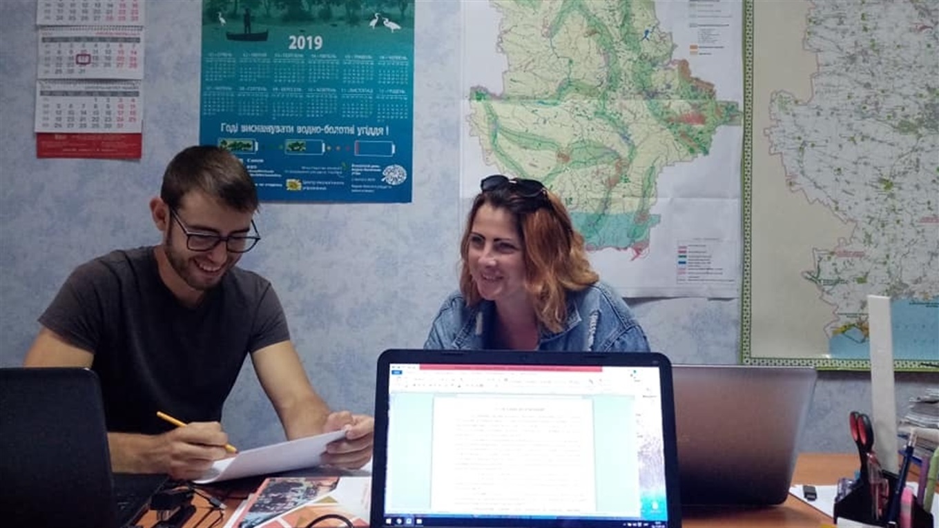 «Путь сарматов» и не только: чему научились на стажировке в Донецкой ОГА молодые активисты