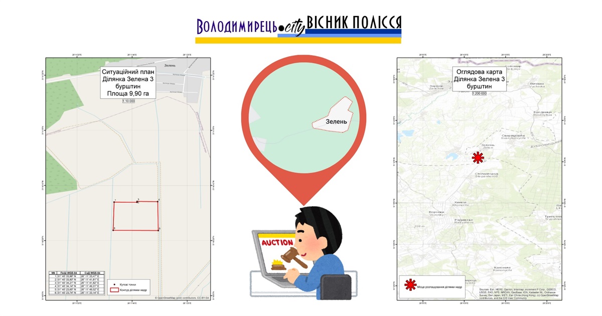 Надра з бурштином віддають зі знижкою. Біля села Зелень буде розробка родовища