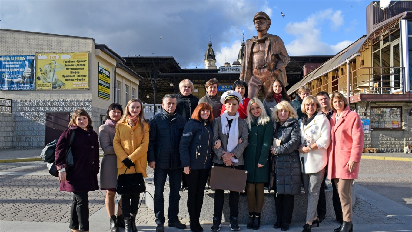 «Палітра позашкілля» об’єднала у Жмеринці Центри позашкільної роботи Вінниччини