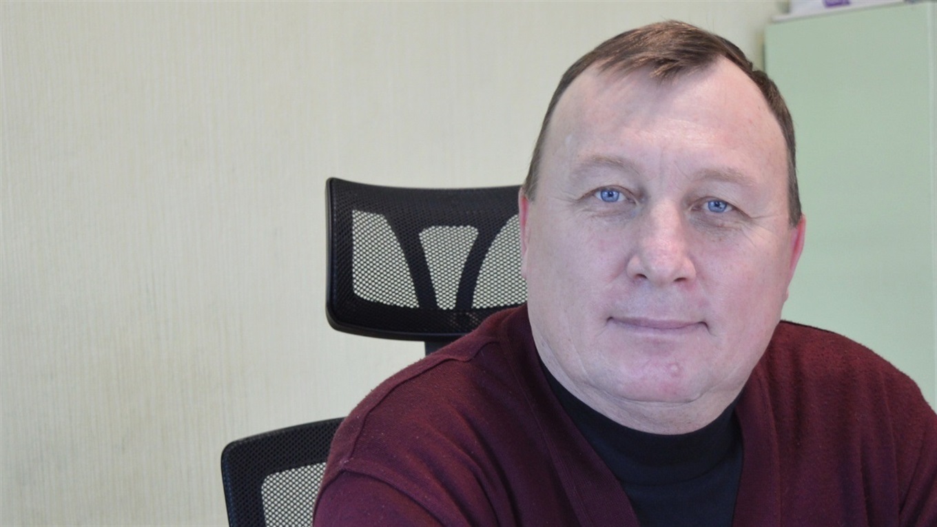 Наумівський старостинський округ очолив колишній  пастор і працівник  з благоустрою  Ігор Григор’єв